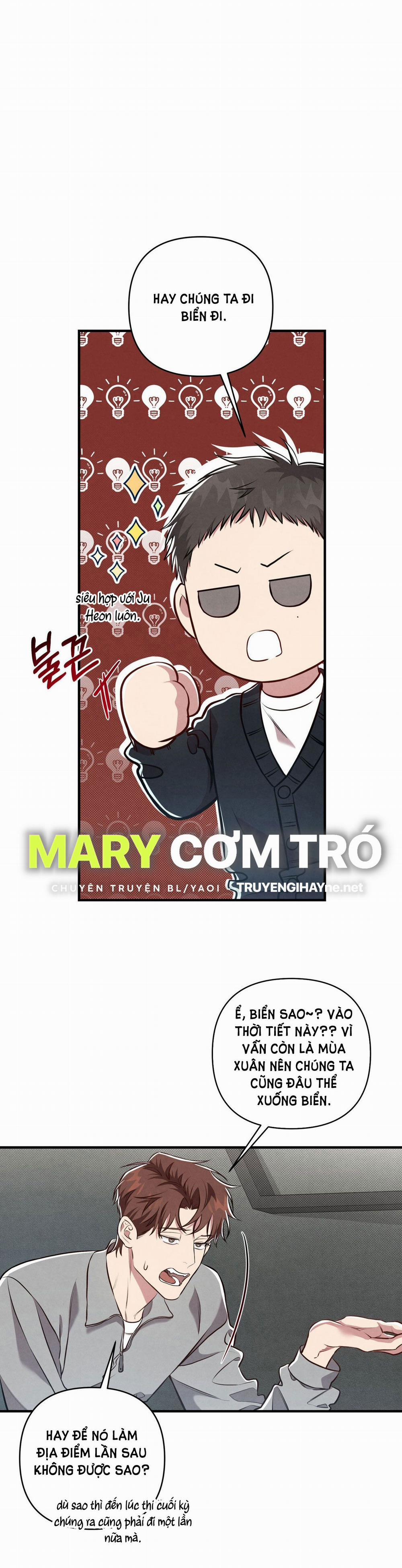 [18+] Sự Khác Biệt Khi Sống Cùng Công 6.2 trang 8