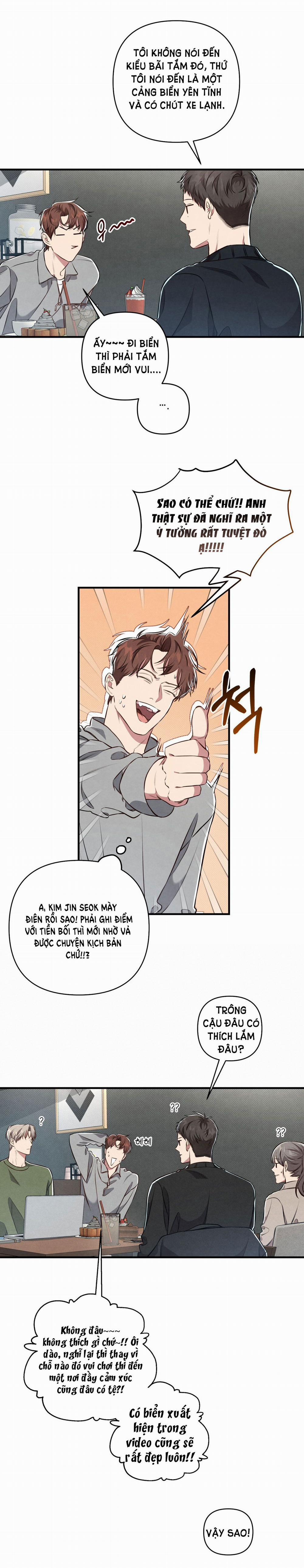 [18+] Sự Khác Biệt Khi Sống Cùng Công 6.2 trang 9