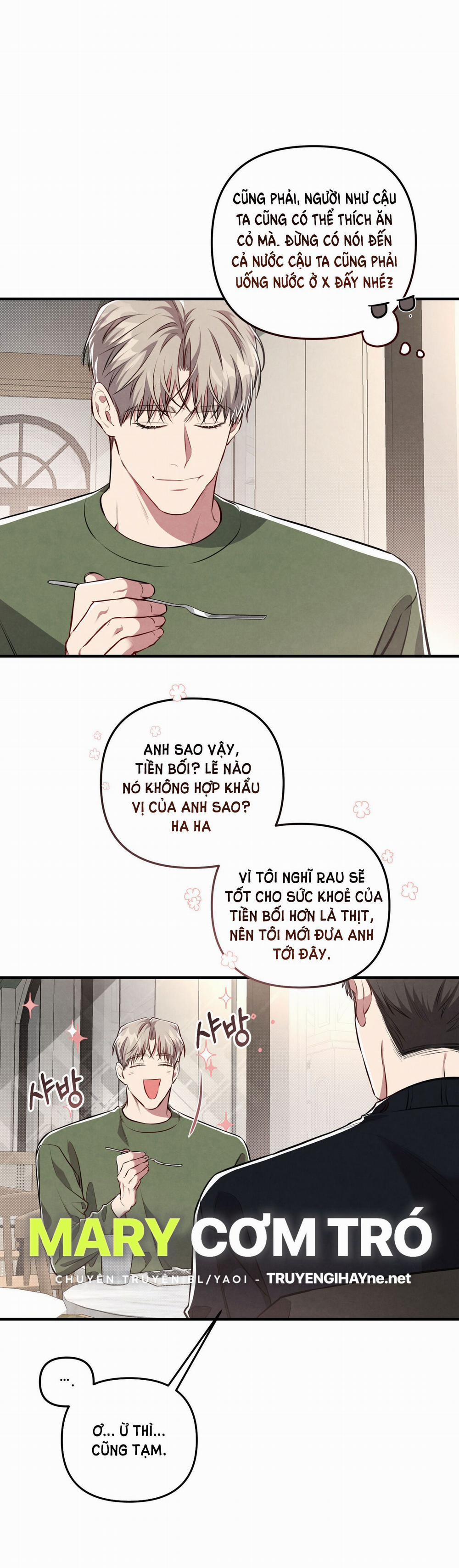 [18+] Sự Khác Biệt Khi Sống Cùng Công 7.1 trang 6