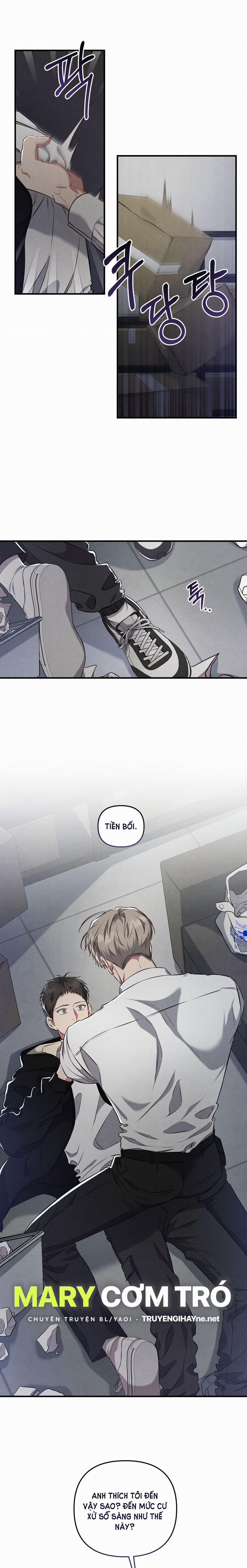 [18+] Sự Khác Biệt Khi Sống Cùng Công 8.1 trang 1