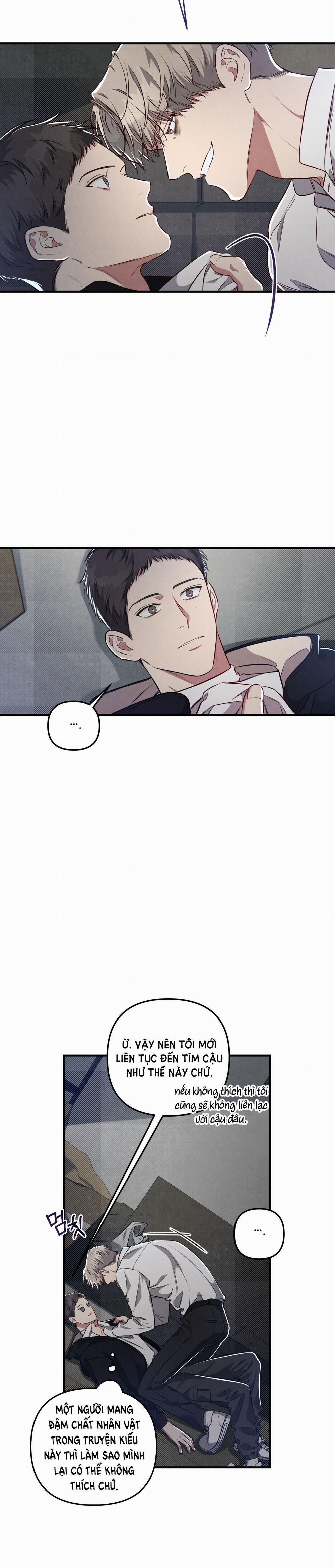 [18+] Sự Khác Biệt Khi Sống Cùng Công 8.1 trang 2