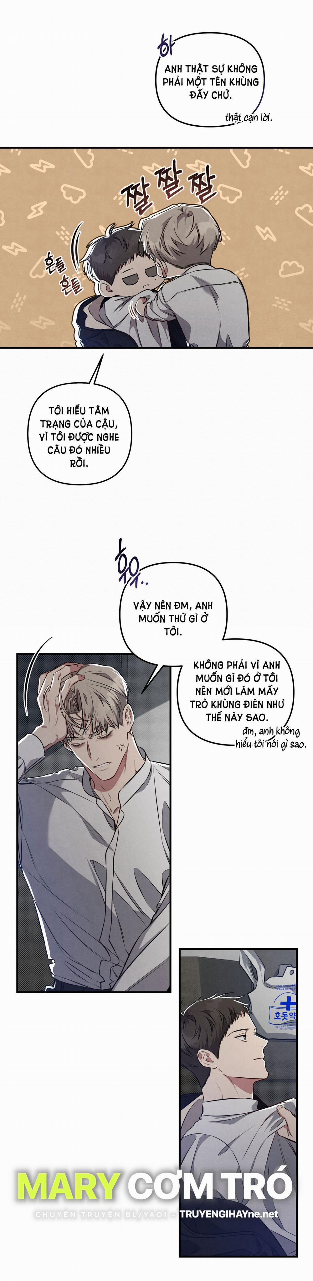 [18+] Sự Khác Biệt Khi Sống Cùng Công 8.1 trang 3