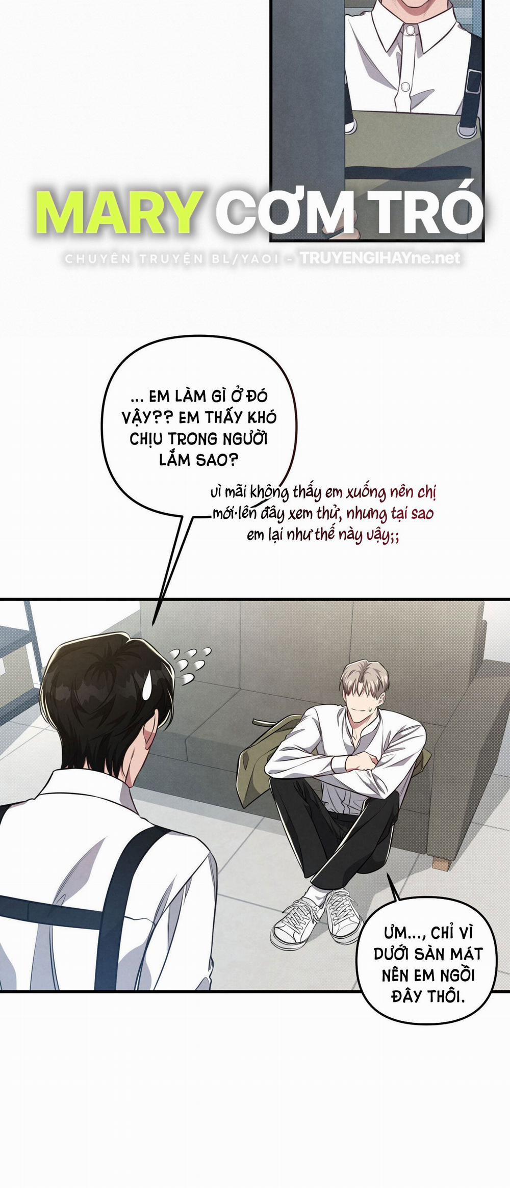 [18+] Sự Khác Biệt Khi Sống Cùng Công 8.2 trang 1