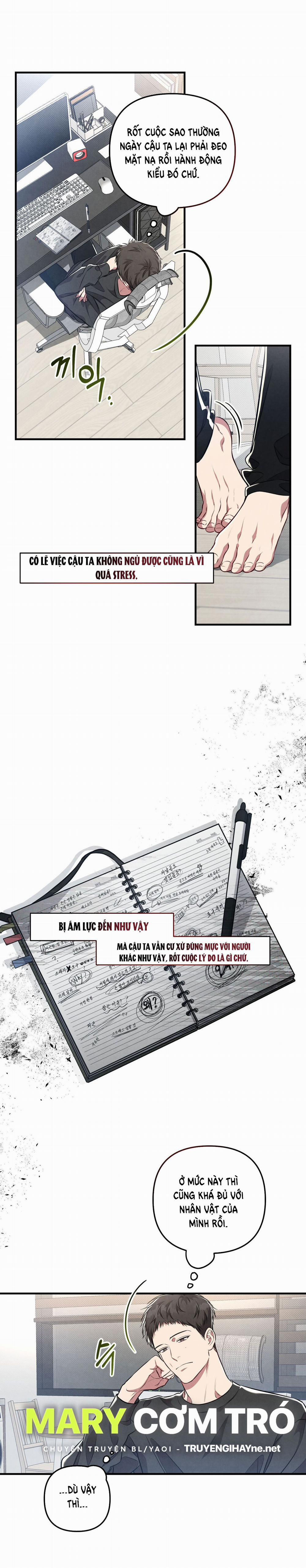 [18+] Sự Khác Biệt Khi Sống Cùng Công 8.2 trang 7