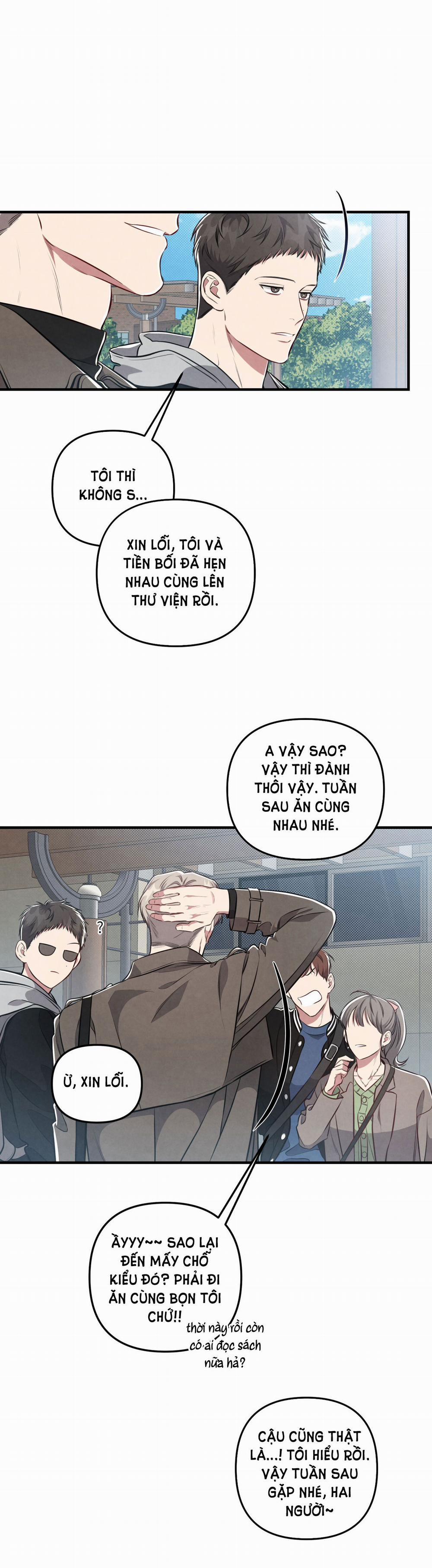 [18+] Sự Khác Biệt Khi Sống Cùng Công 9.1 trang 17