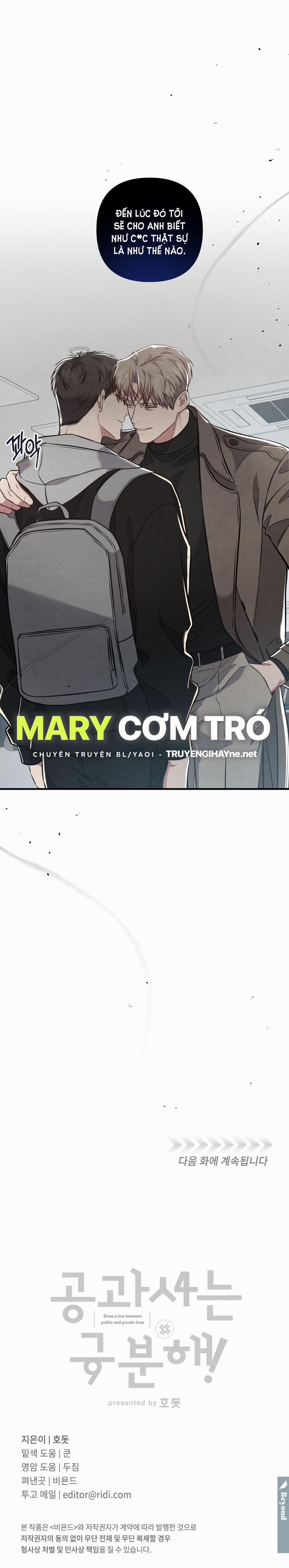 [18+] Sự Khác Biệt Khi Sống Cùng Công 9.2 trang 10