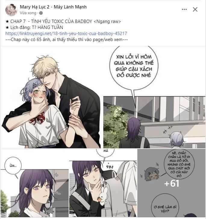 [18+] Sự Ngọt Ngào Đẫm Máu 10.1 trang 0