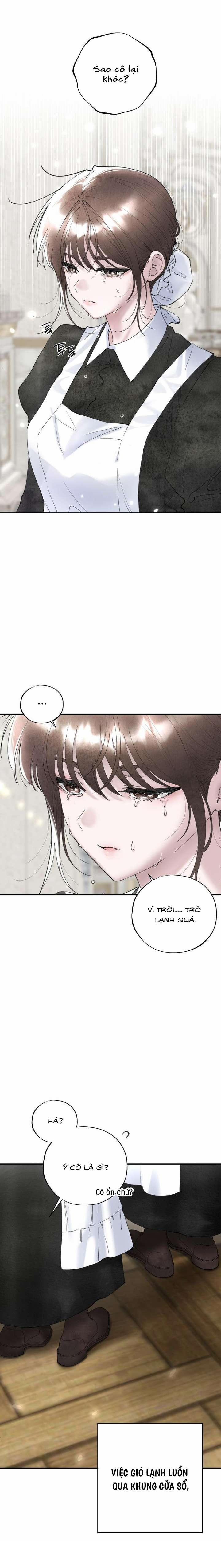 [18+] Sự Quyến Rũ Của Hầu Nữ 1 trang 5
