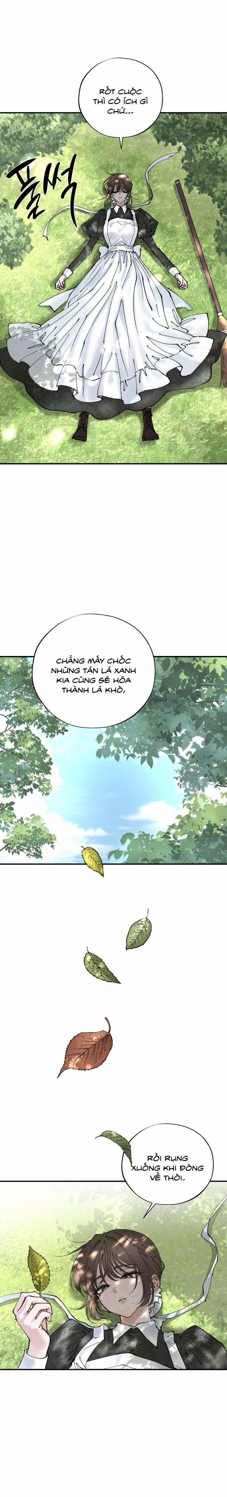[18+] Sự Quyến Rũ Của Hầu Nữ 2.2 trang 7