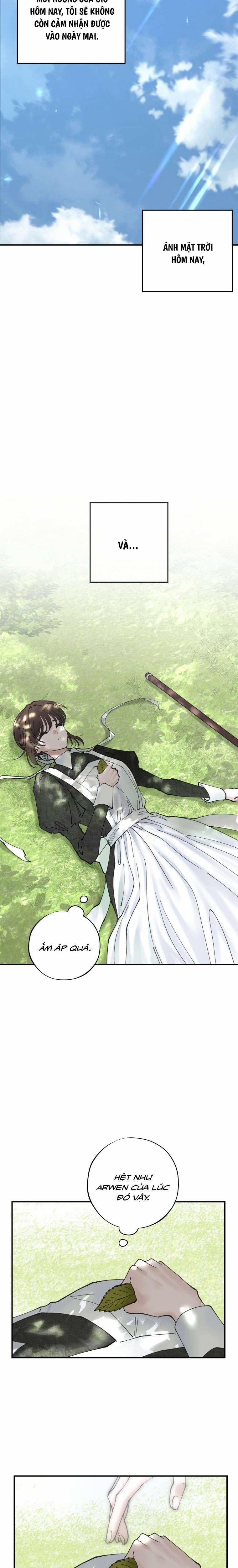 [18+] Sự Quyến Rũ Của Hầu Nữ 2.2 trang 9