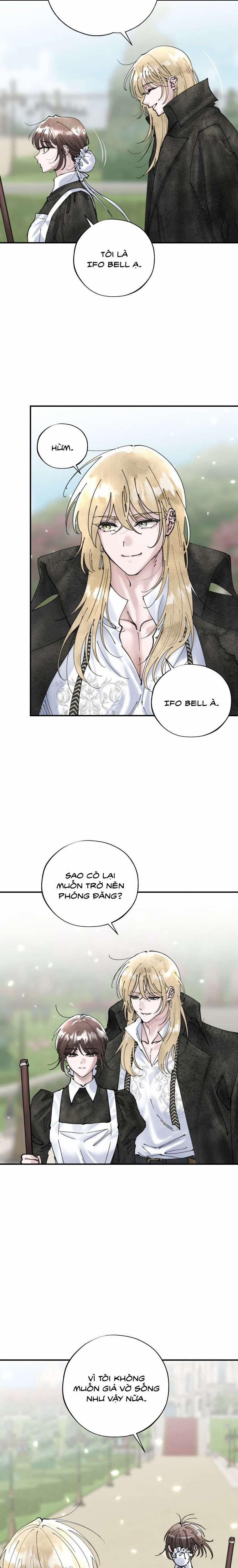 [18+] Sự Quyến Rũ Của Hầu Nữ 3 trang 5