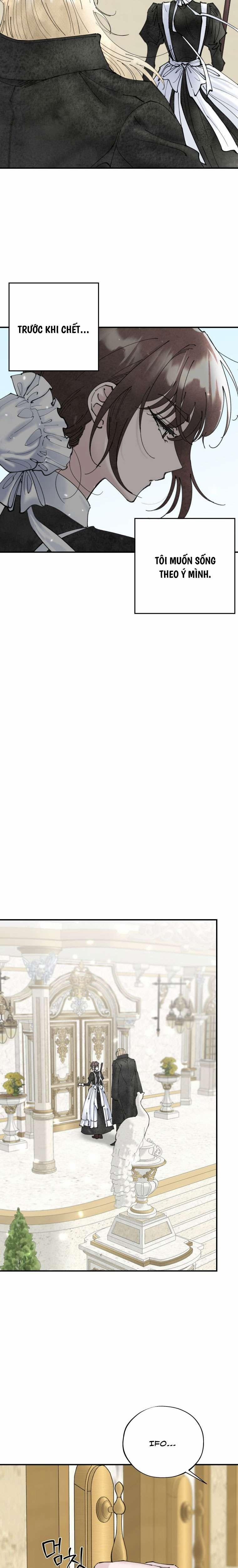 [18+] Sự Quyến Rũ Của Hầu Nữ 3 trang 6