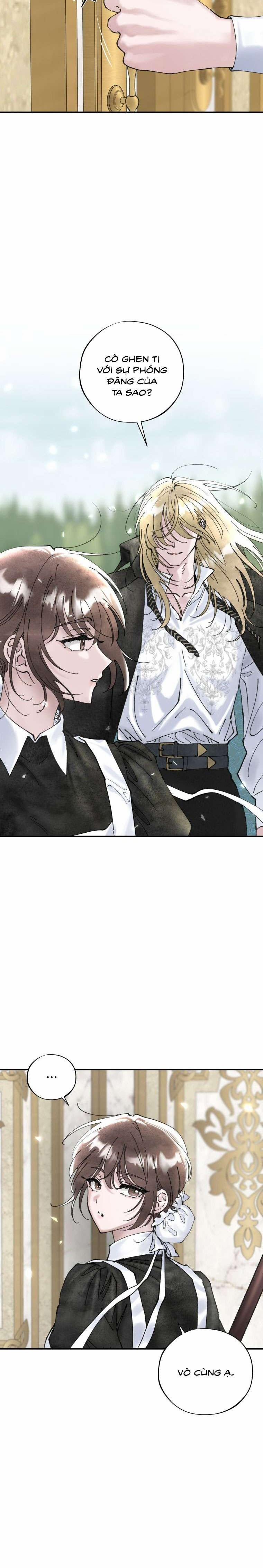 [18+] Sự Quyến Rũ Của Hầu Nữ 3 trang 7