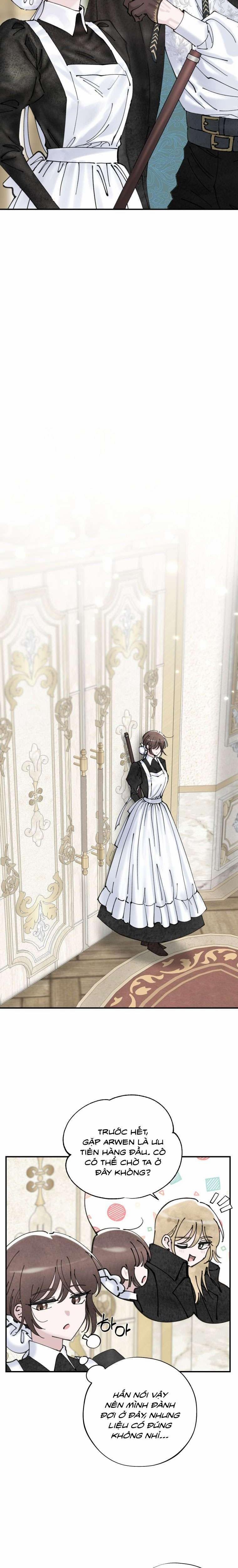 [18+] Sự Quyến Rũ Của Hầu Nữ 3 trang 9