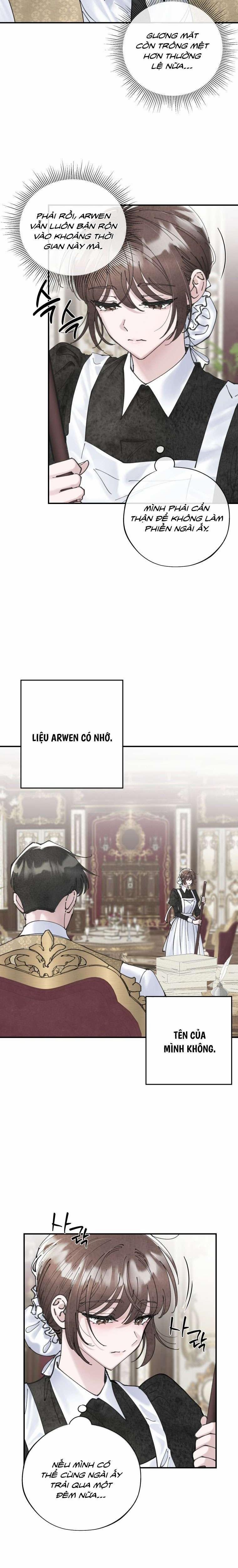 [18+] Sự Quyến Rũ Của Hầu Nữ 4 trang 1