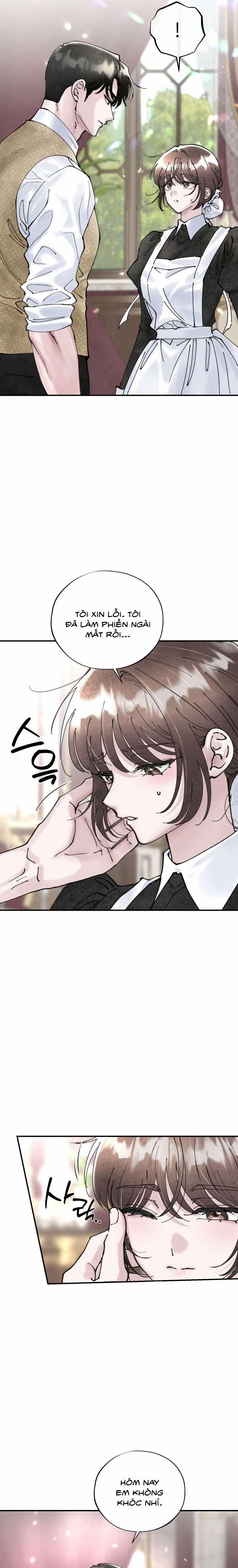 [18+] Sự Quyến Rũ Của Hầu Nữ 4 trang 4
