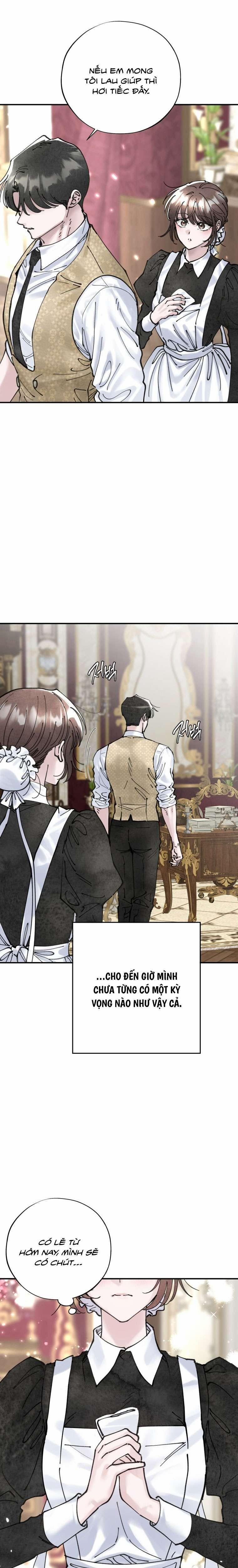 [18+] Sự Quyến Rũ Của Hầu Nữ 4 trang 8