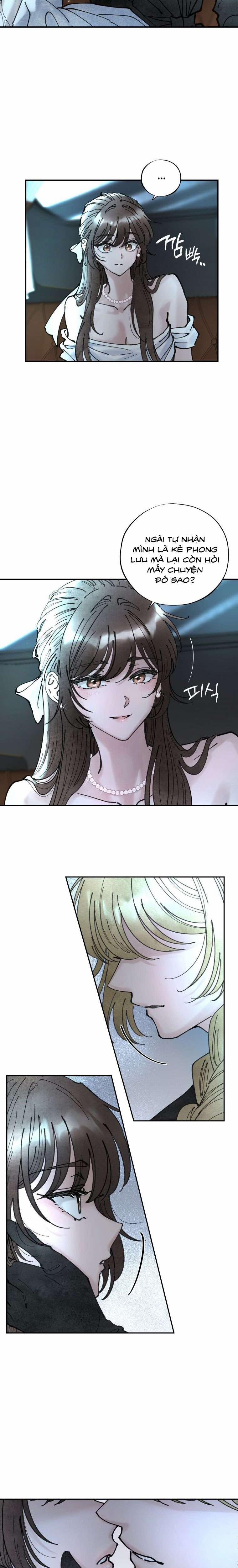 [18+] Sự Quyến Rũ Của Hầu Nữ 6 trang 5