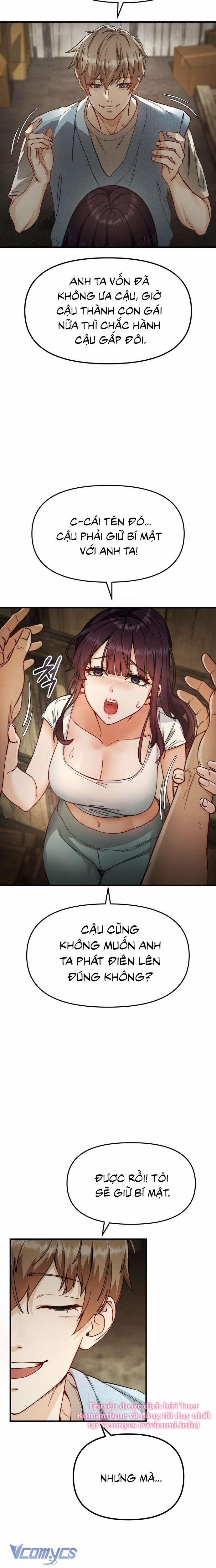 [18+] Sự Tham Lam Của Phụ Nữ 3 trang 9