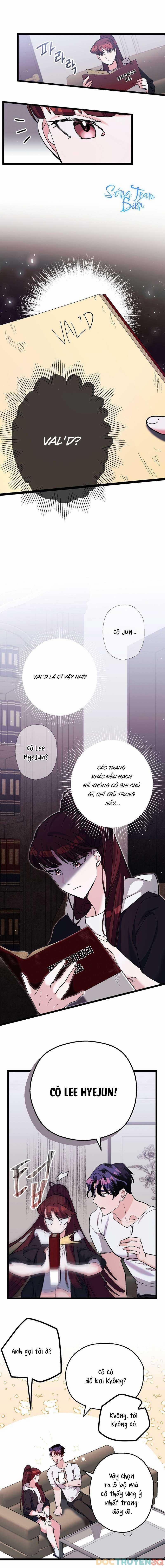 [18+] Sự Tiếp Cận Trái Phép 2 trang 17