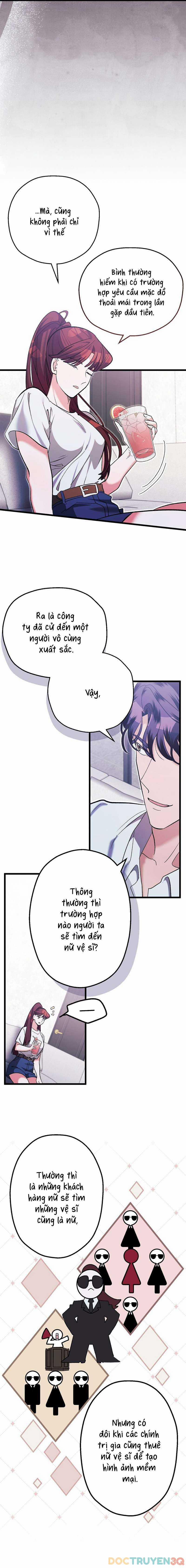 [18+] Sự Tiếp Cận Trái Phép 2 trang 4