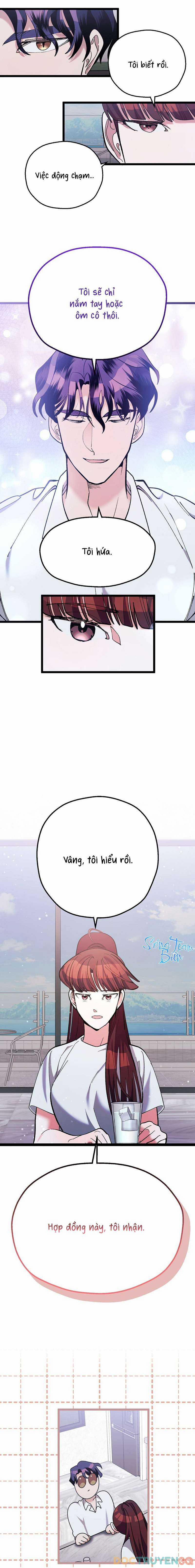 [18+] Sự Tiếp Cận Trái Phép 2 trang 9