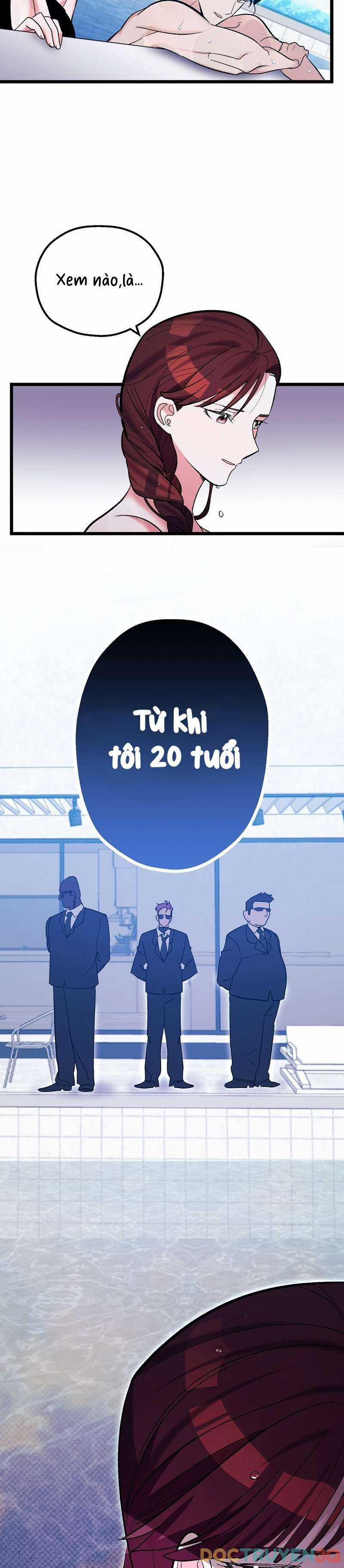 [18+] Sự Tiếp Cận Trái Phép 3 trang 10