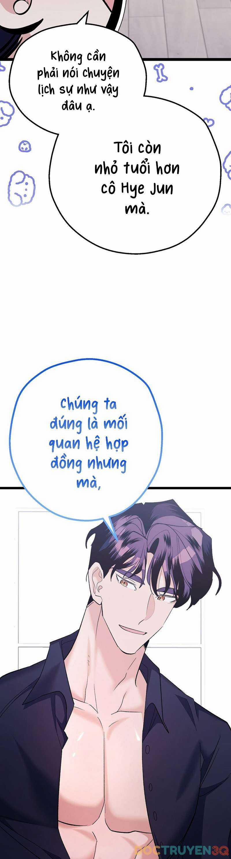 [18+] Sự Tiếp Cận Trái Phép 4 trang 6