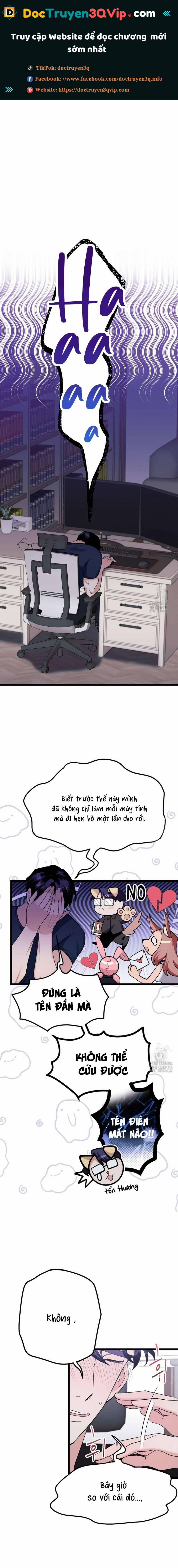 [18+] Sự Tiếp Cận Trái Phép 8 trang 0