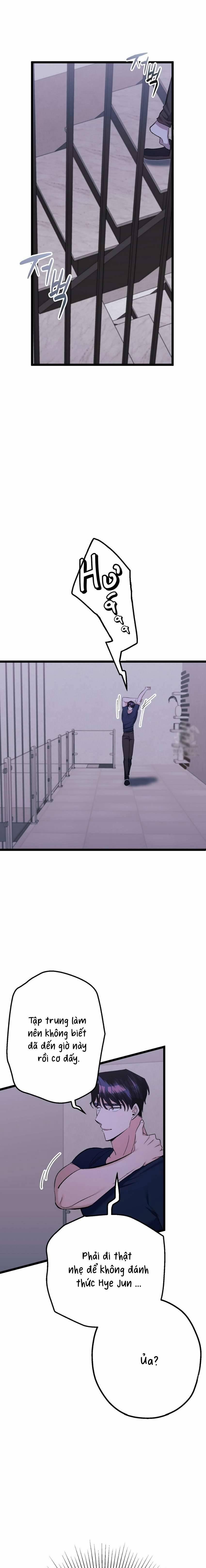 [18+] Sự Tiếp Cận Trái Phép 8 trang 3