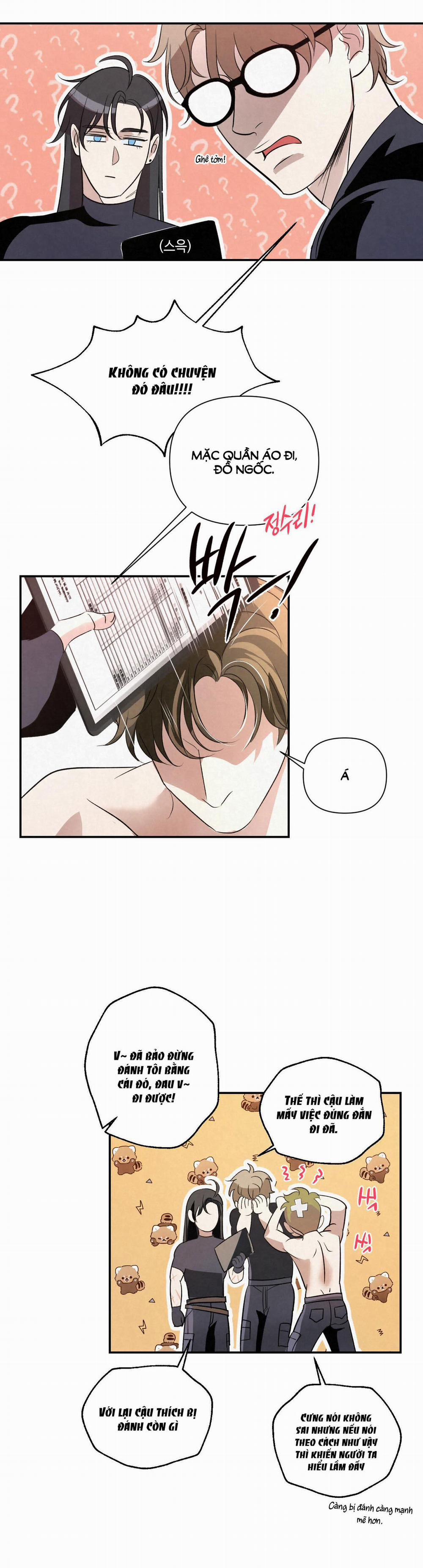 [18+] Sự Trị Liệu Ngọt Hơn Cả Máu 1.1 trang 16