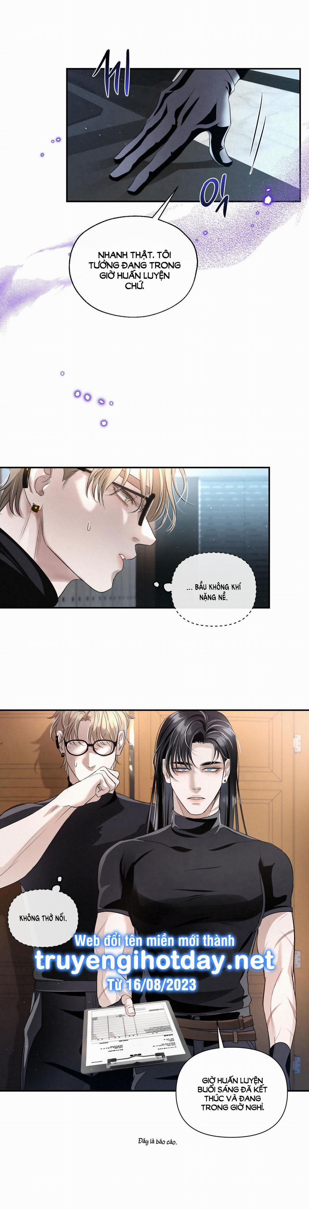 [18+] Sự Trị Liệu Ngọt Hơn Cả Máu 1.2 trang 6