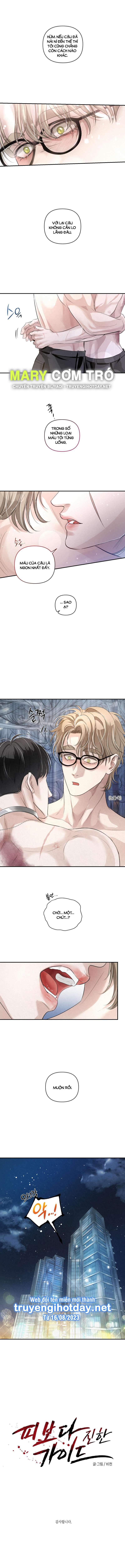 [18+] Sự Trị Liệu Ngọt Hơn Cả Máu 10.2 trang 2