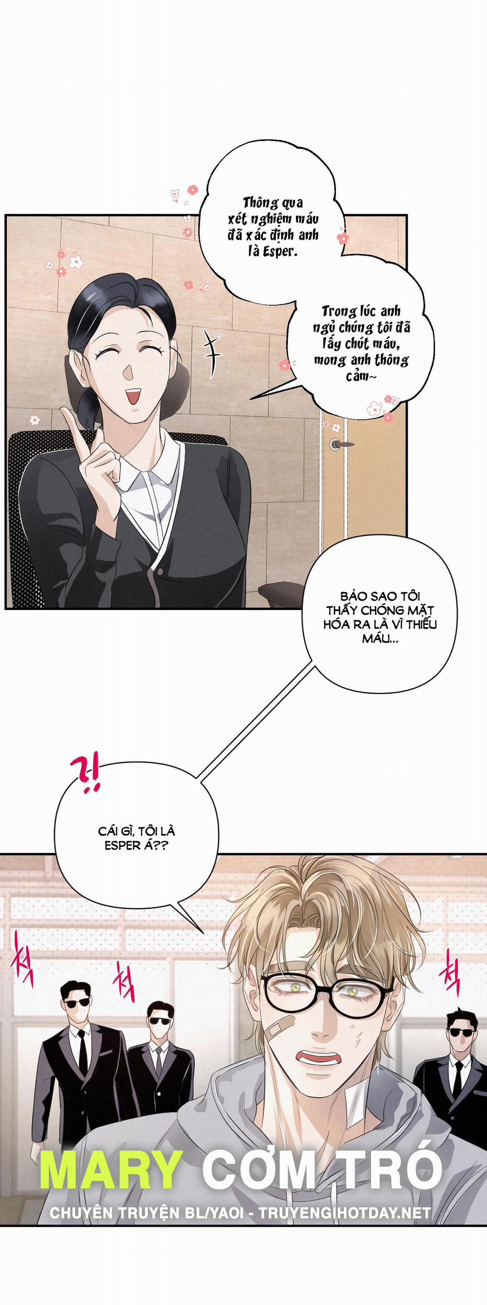 [18+] Sự Trị Liệu Ngọt Hơn Cả Máu 2.1 trang 20