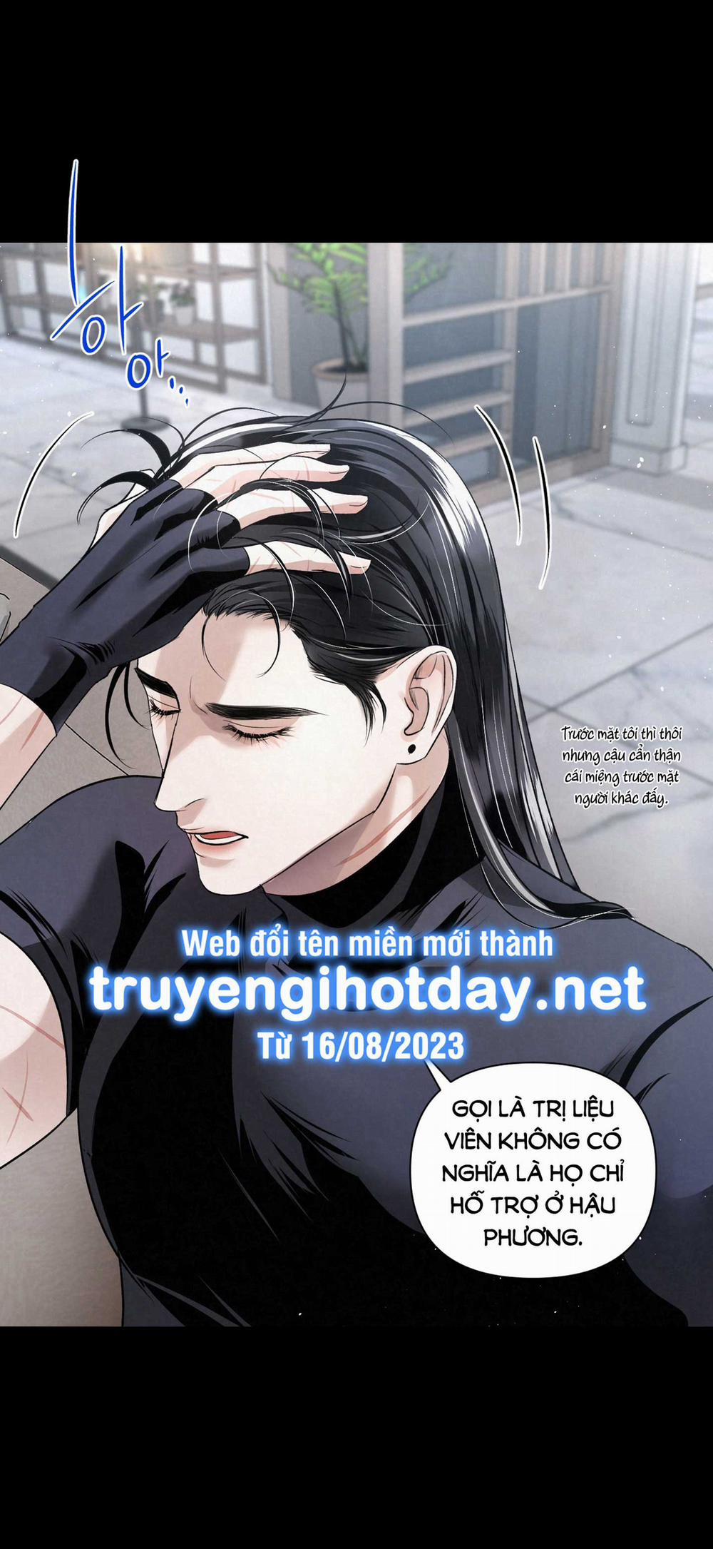 [18+] Sự Trị Liệu Ngọt Hơn Cả Máu 3.1 trang 13