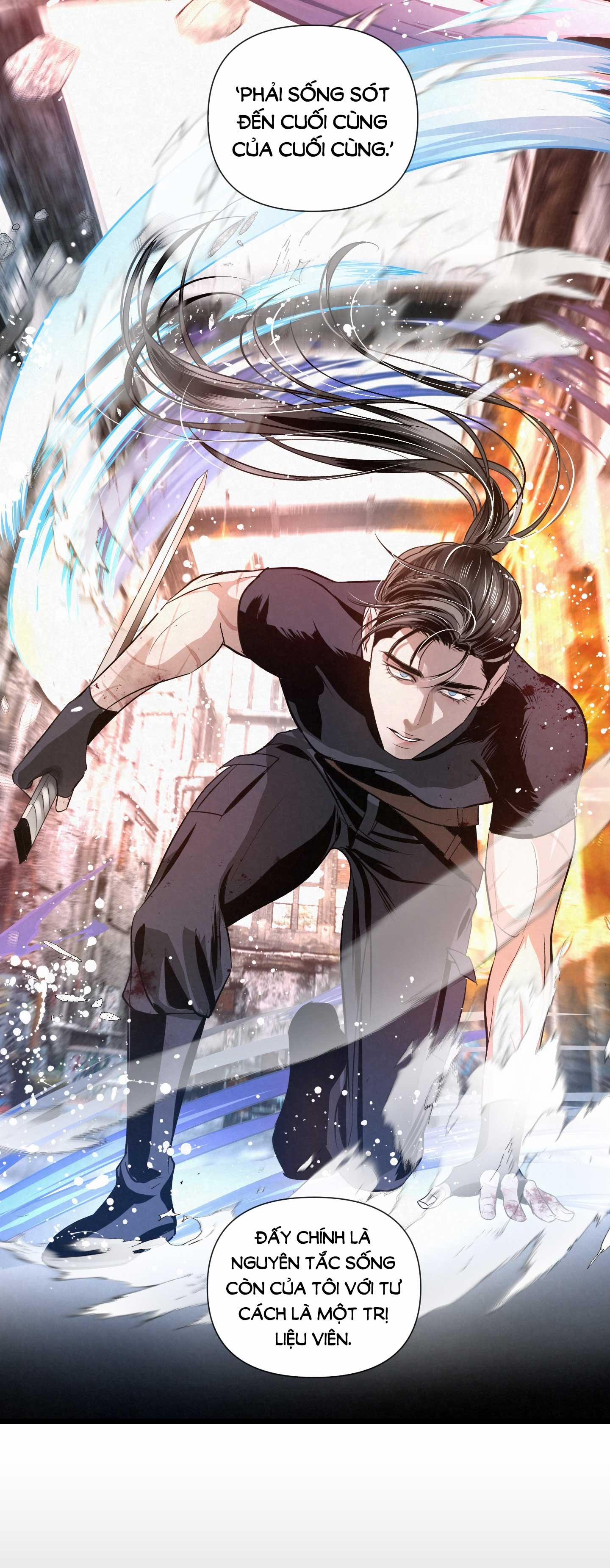 [18+] Sự Trị Liệu Ngọt Hơn Cả Máu 3.1 trang 16