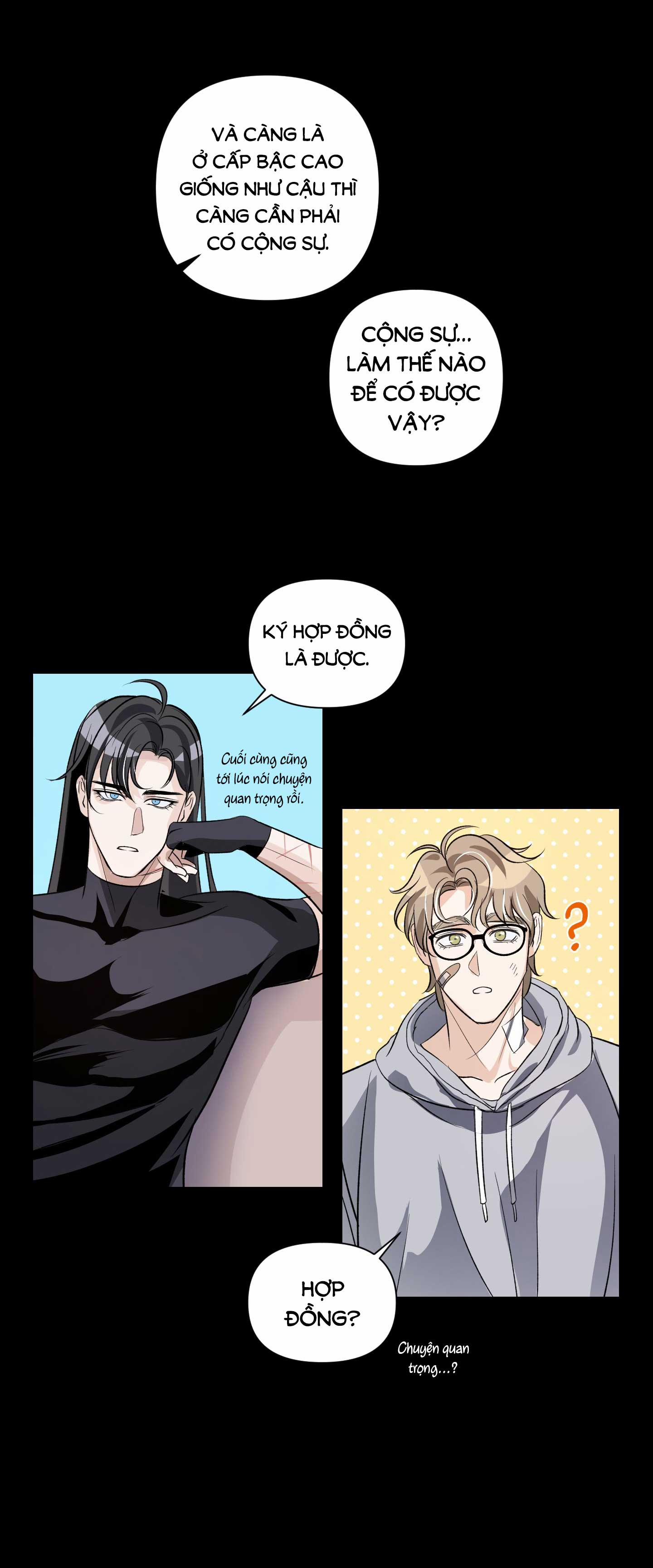 [18+] Sự Trị Liệu Ngọt Hơn Cả Máu 3.1 trang 18