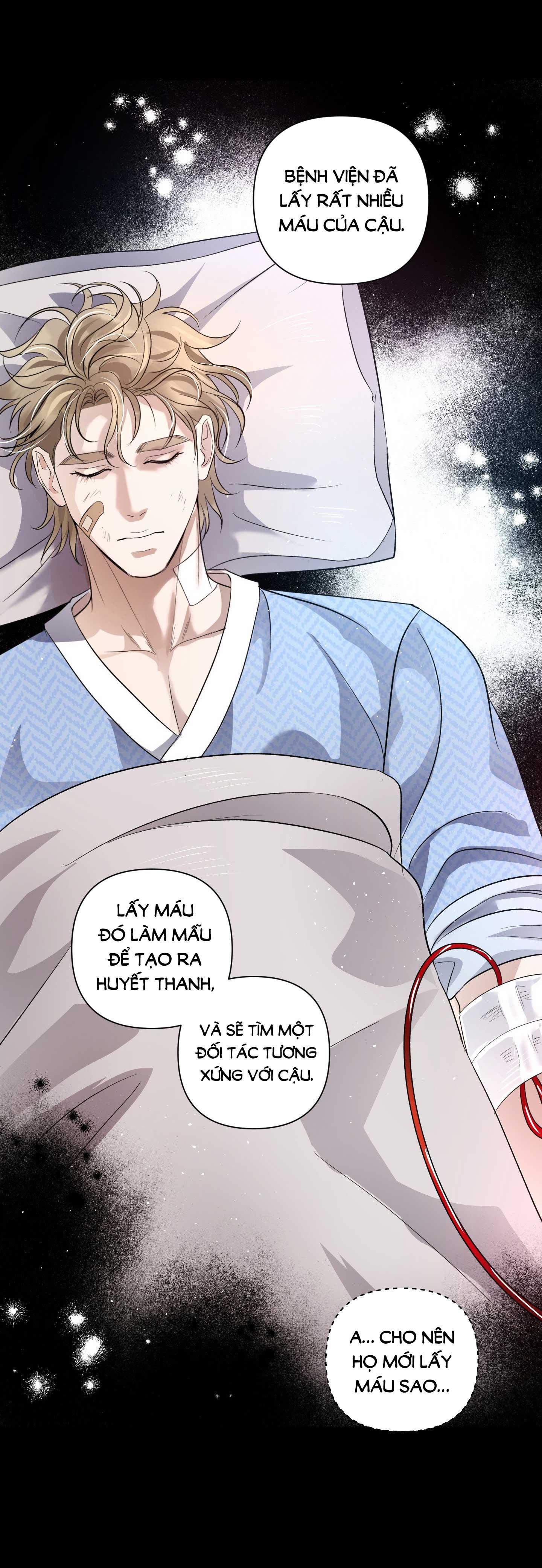 [18+] Sự Trị Liệu Ngọt Hơn Cả Máu 3.1 trang 19