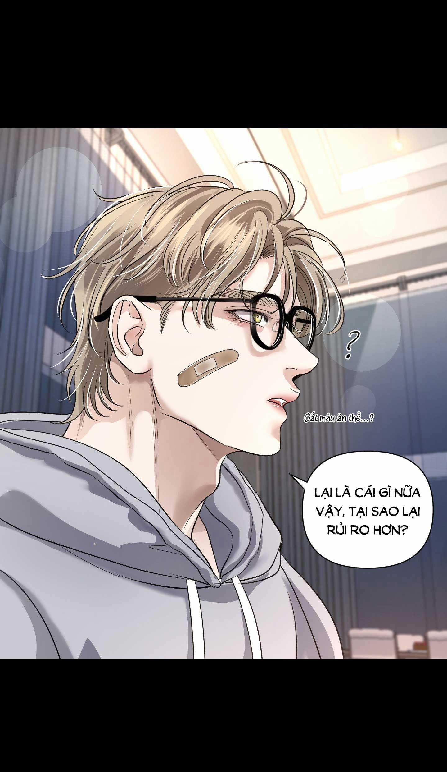 [18+] Sự Trị Liệu Ngọt Hơn Cả Máu 3.1 trang 22