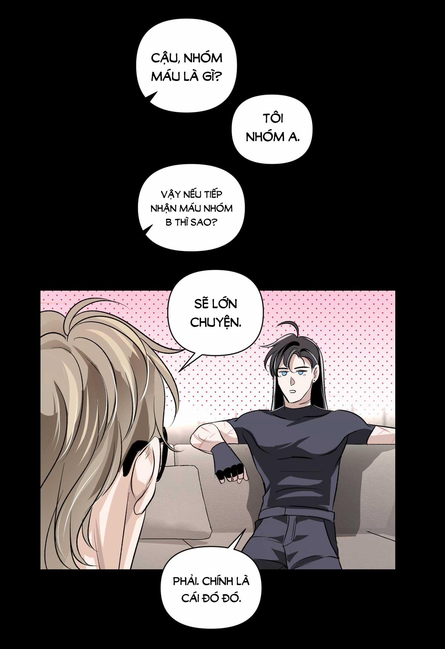 [18+] Sự Trị Liệu Ngọt Hơn Cả Máu 3.1 trang 23