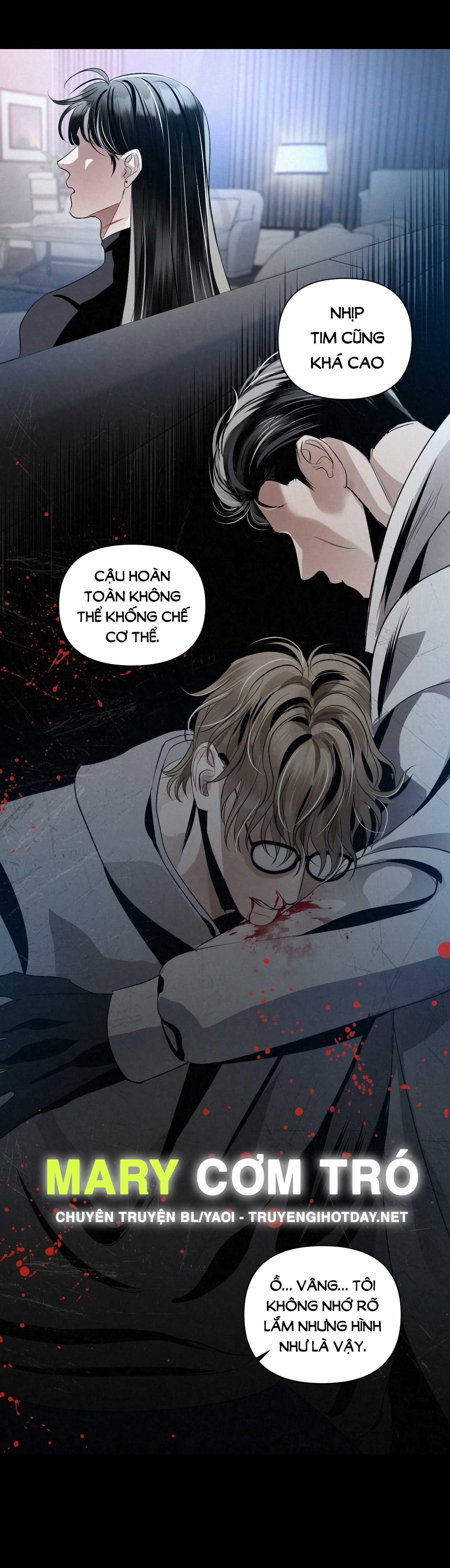 [18+] Sự Trị Liệu Ngọt Hơn Cả Máu 3.1 trang 9