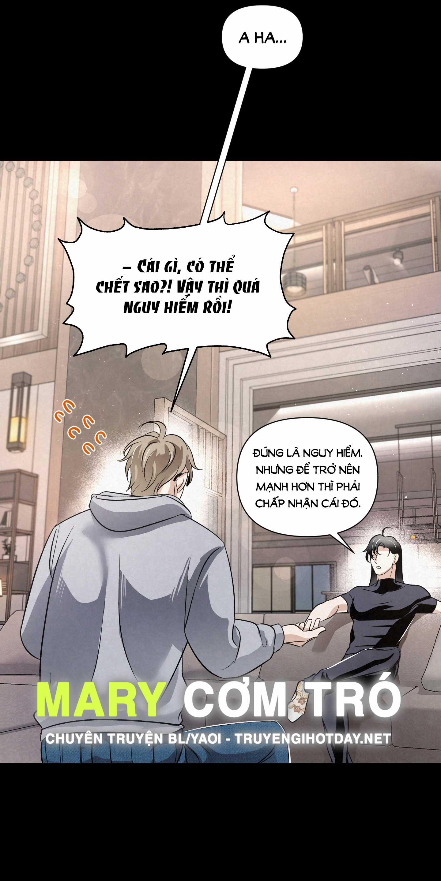 [18+] Sự Trị Liệu Ngọt Hơn Cả Máu 3.2 trang 1