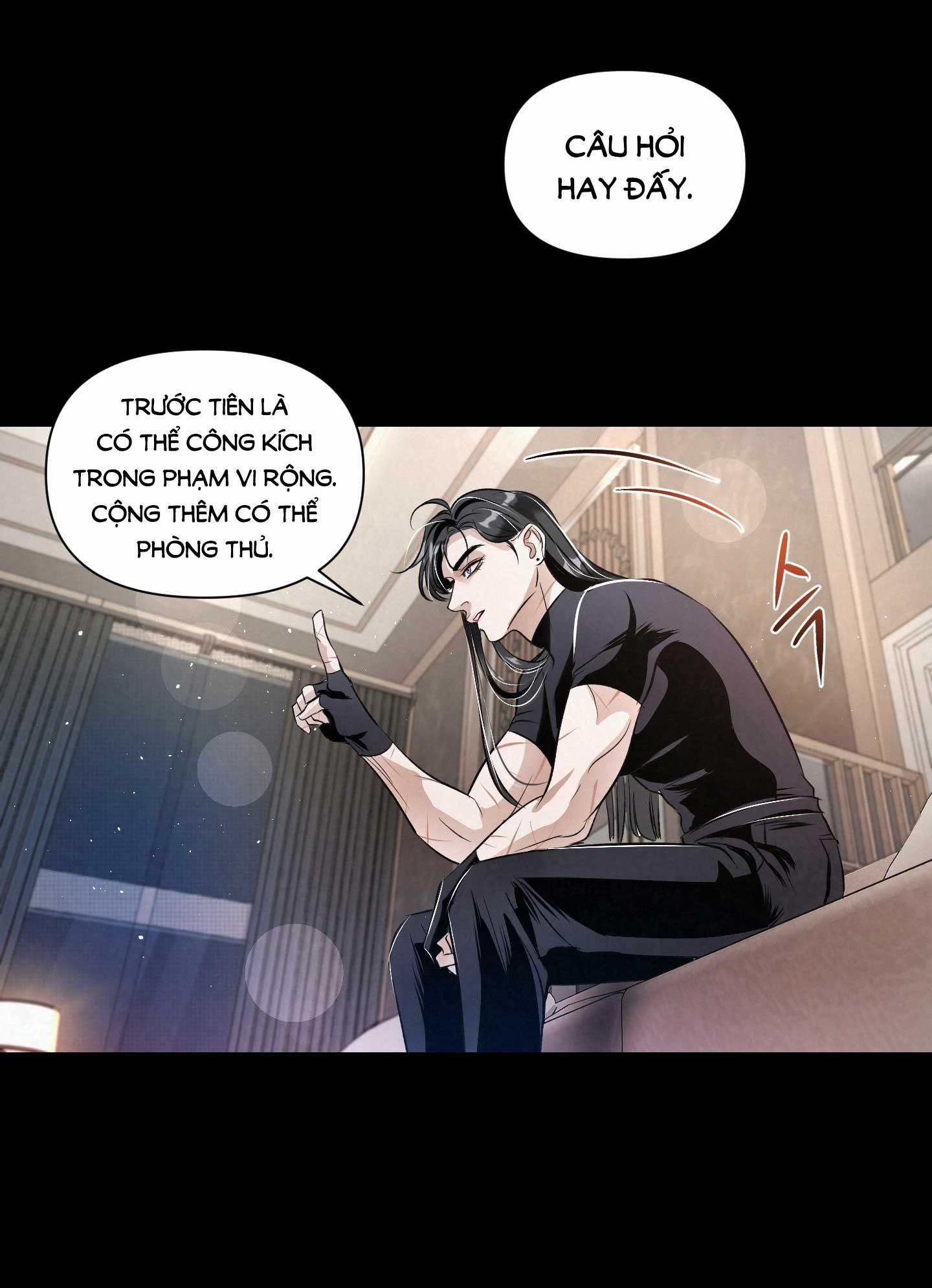 [18+] Sự Trị Liệu Ngọt Hơn Cả Máu 3.2 trang 11