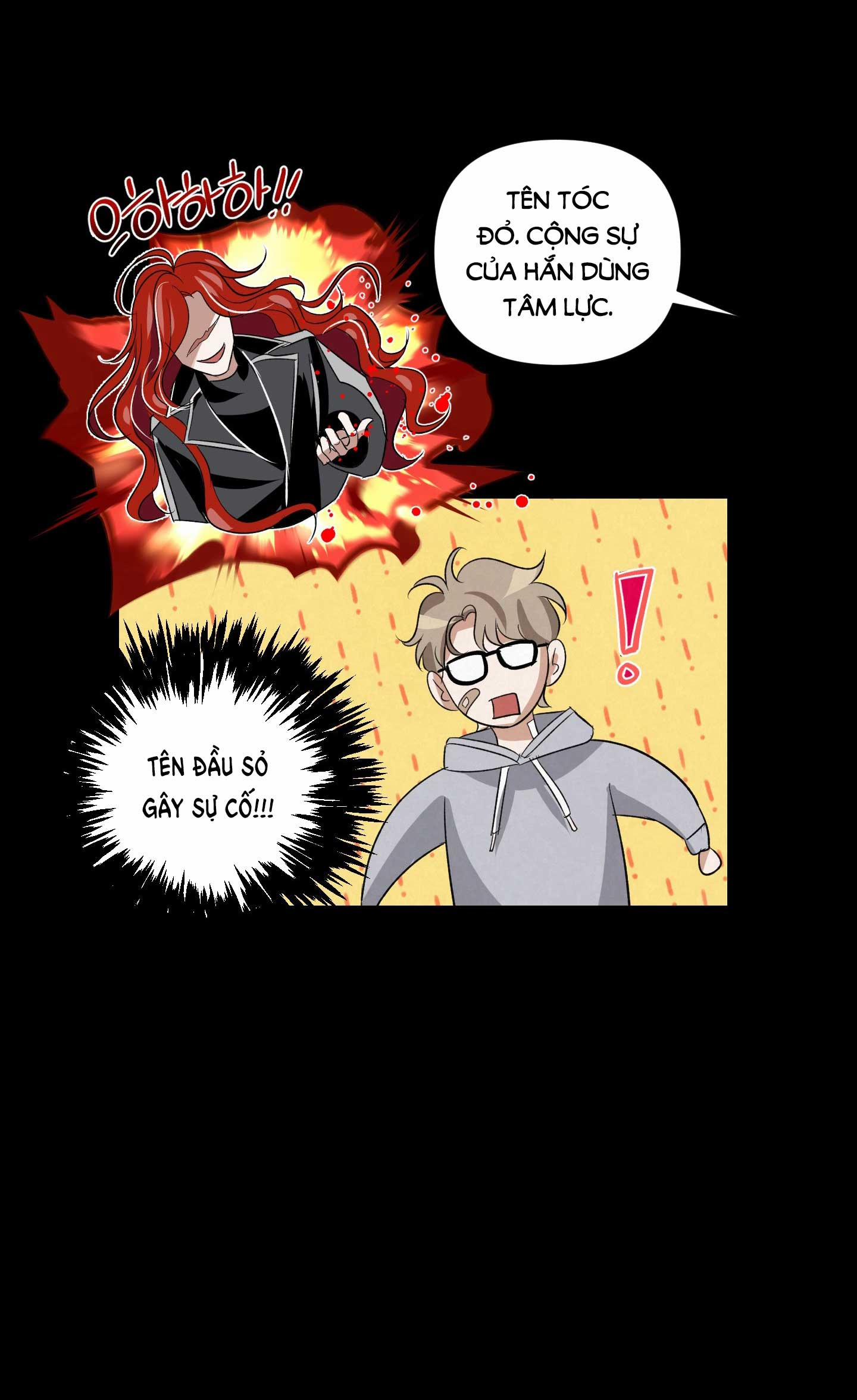 [18+] Sự Trị Liệu Ngọt Hơn Cả Máu 3.2 trang 17