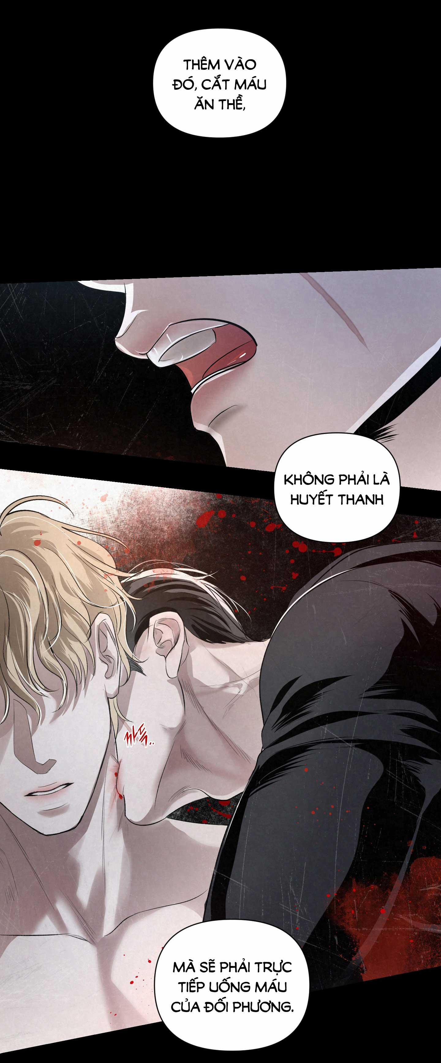 [18+] Sự Trị Liệu Ngọt Hơn Cả Máu 3.2 trang 2