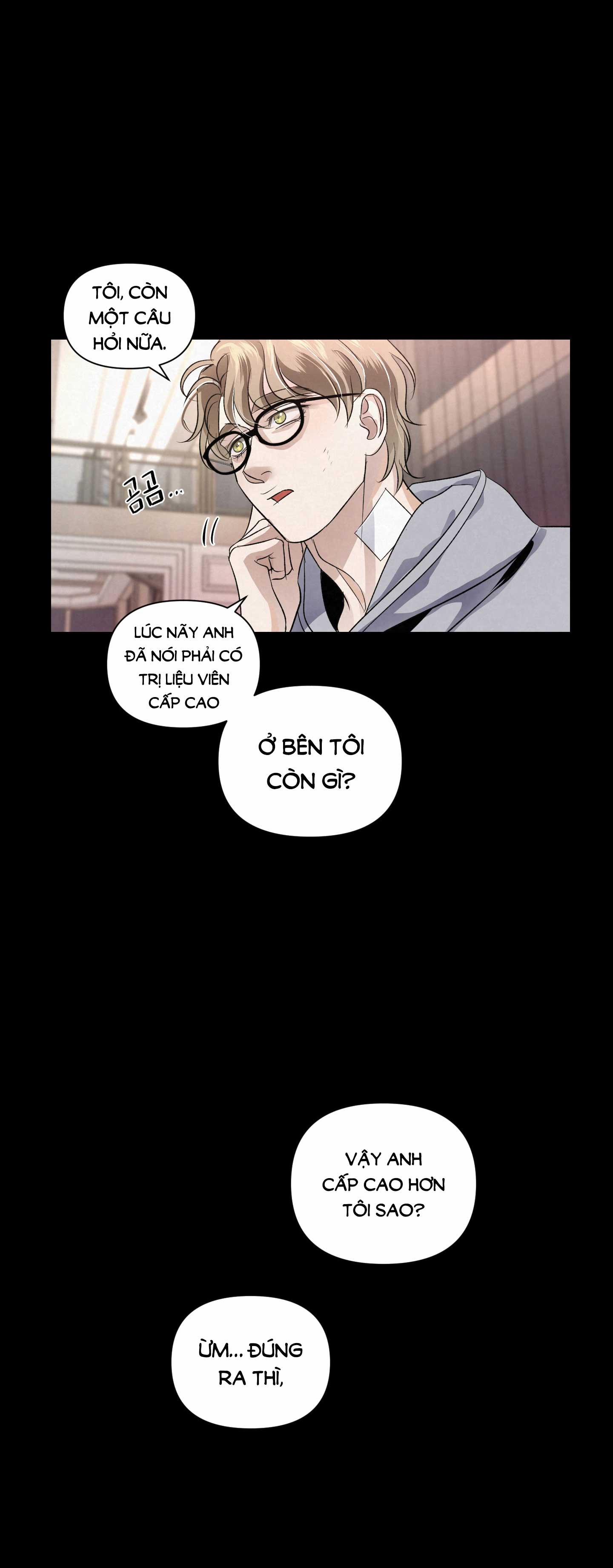 [18+] Sự Trị Liệu Ngọt Hơn Cả Máu 3.2 trang 23