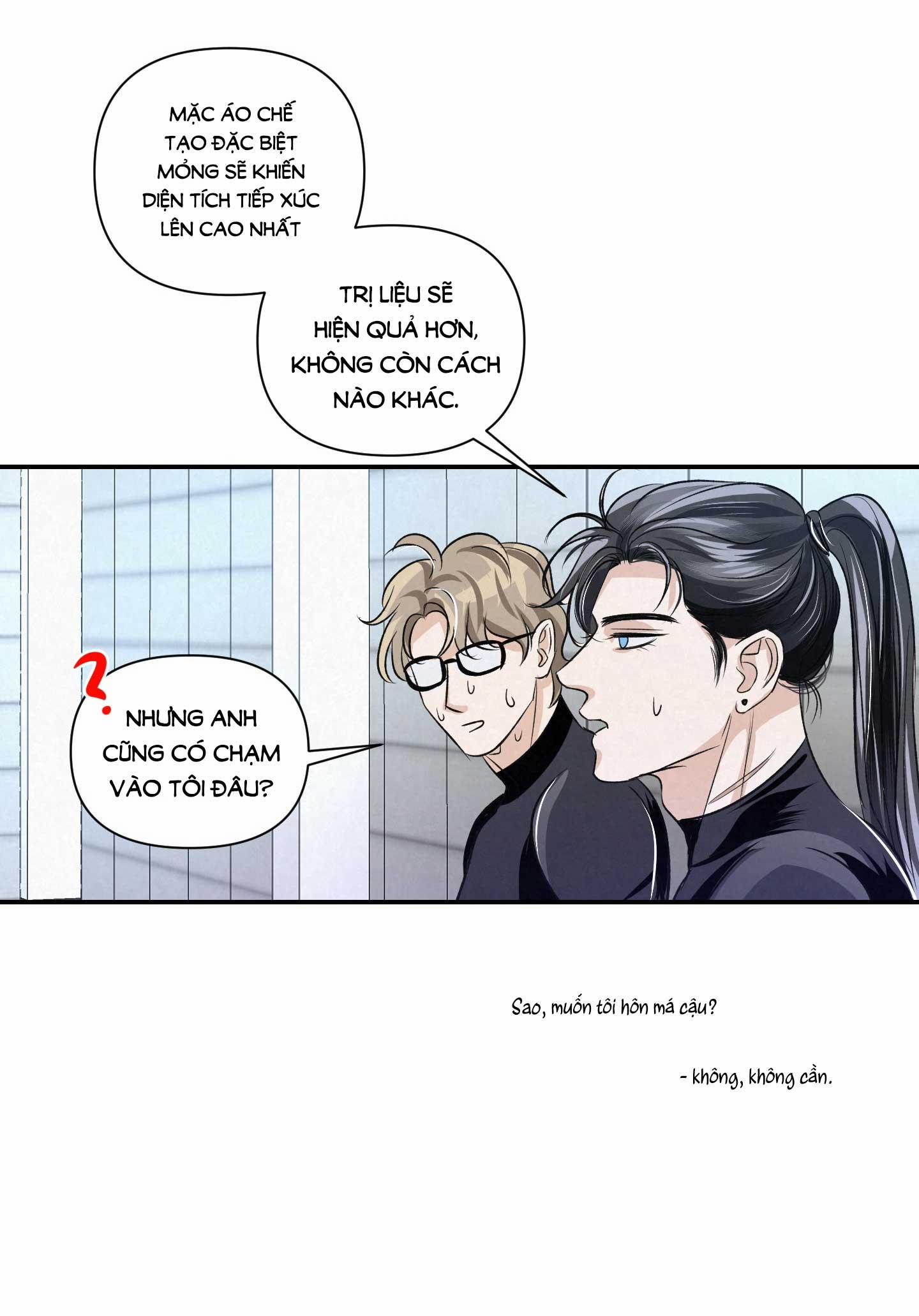 [18+] Sự Trị Liệu Ngọt Hơn Cả Máu 3.2 trang 30