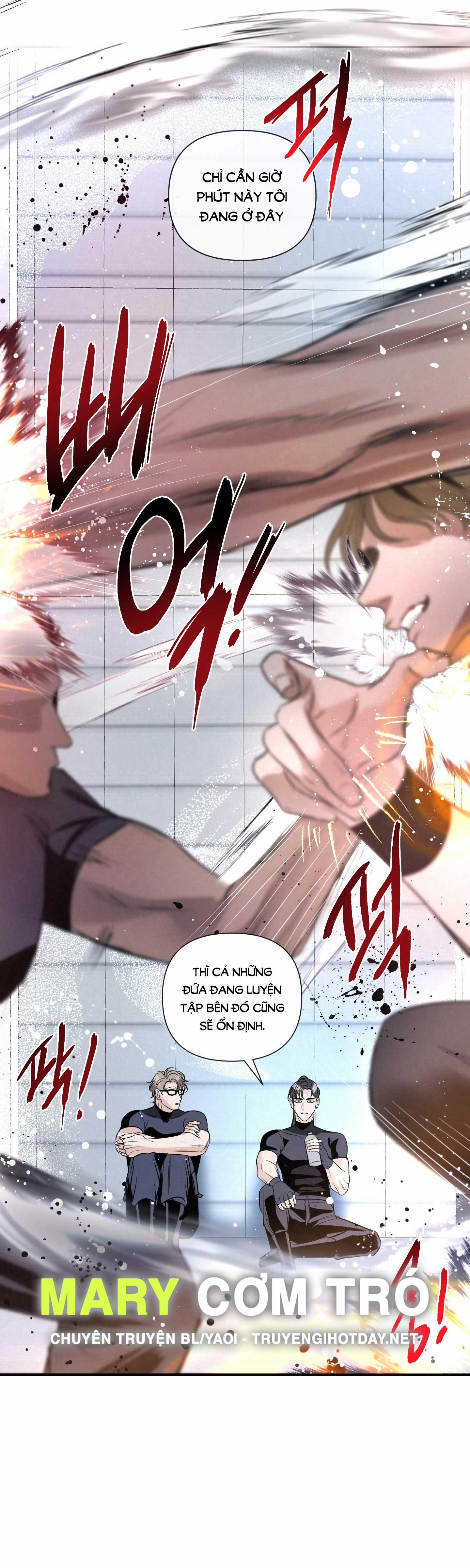 [18+] Sự Trị Liệu Ngọt Hơn Cả Máu 3.2 trang 34