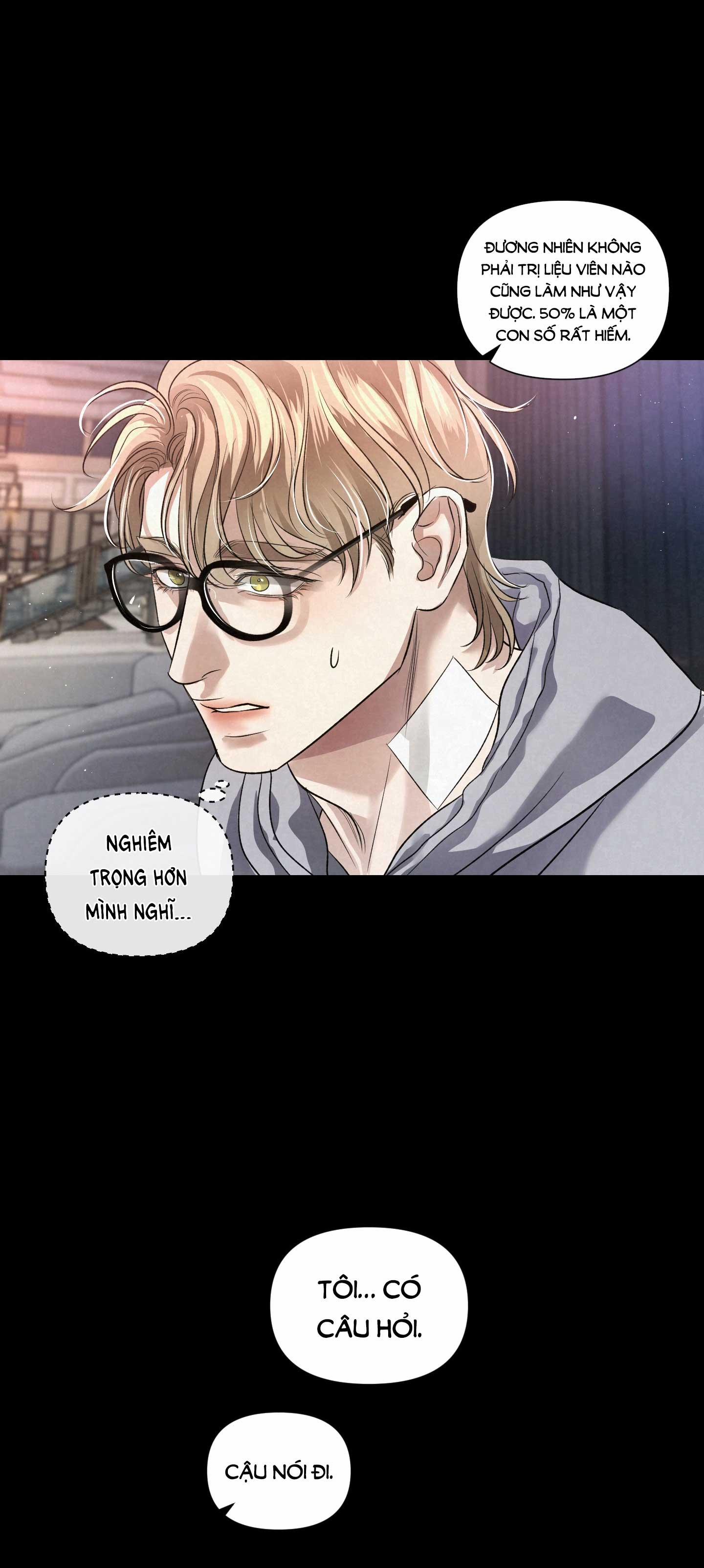 [18+] Sự Trị Liệu Ngọt Hơn Cả Máu 3.2 trang 8