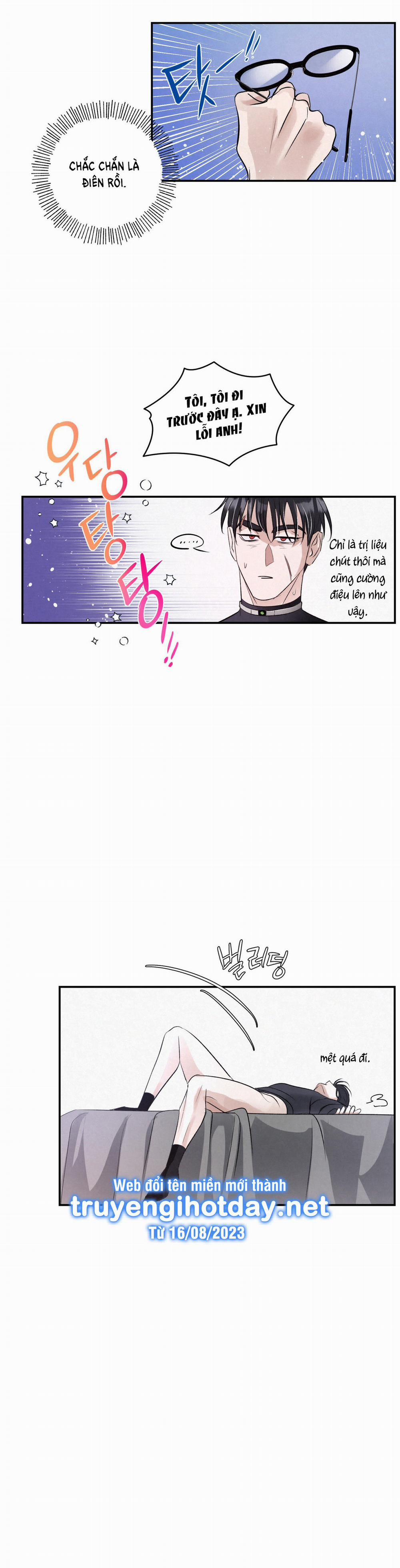 [18+] Sự Trị Liệu Ngọt Hơn Cả Máu 5.2 trang 11